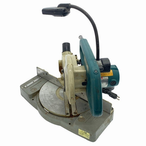 ☆中古品 コメント必読☆ makita マキタ 100V 216mm 卓上マルノコ LS0840F 木工用 切断機 丸鋸/丸ノコ/丸のこ119364 - 0