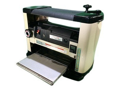 ☆中古品☆ 株式会社イリイ 100V 自動カンナ T163/T-163 本体+集じん袋 最大切削幅 330mm 最大切削厚さ 152mm 切断 木工 加工 - 2