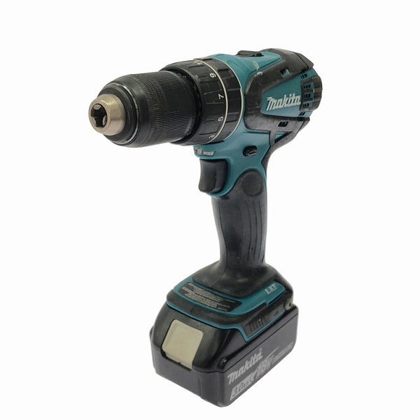 ☆比較的綺麗☆makita マキタ USAモデル 18V 充電式震動ドライバドリル XPH01 バッテリ2個(3.0Ah) 充電器付 振動ドライバドリル129993 - 2