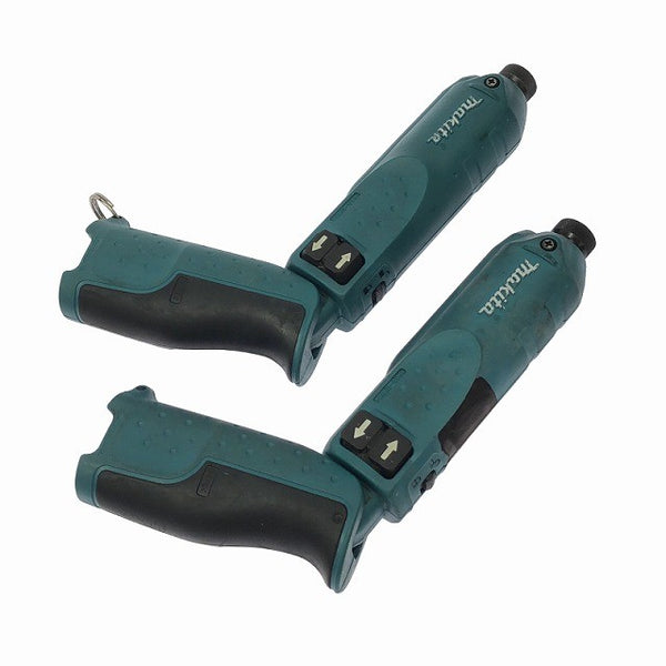 ☆中古品2点セット☆makita マキタ 7.2V 充電式ペンインパクトドライバ TD020D×2 充電器付き 電動工具 締め付け126977 - 6