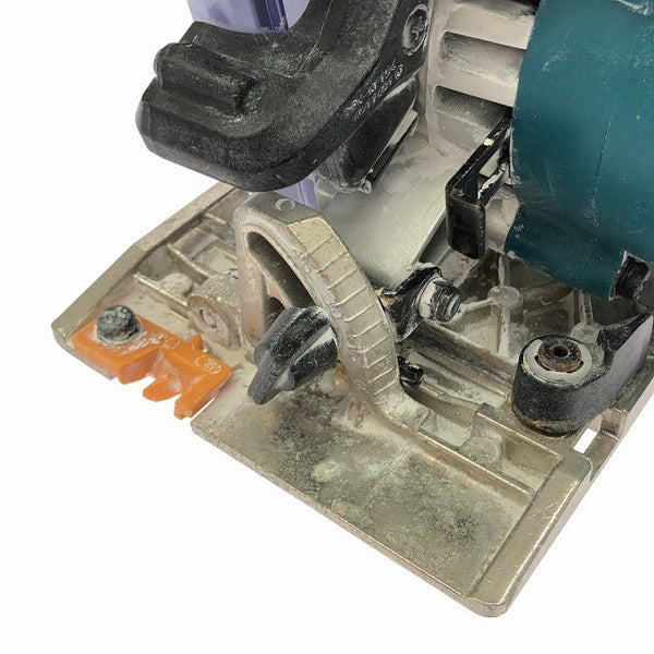 ☆中古品☆ makita マキタ 100mm 防じんマルノコ KS400FX 青/ブルー 防塵/丸のこ/丸ノコ/丸鋸133973 - 6