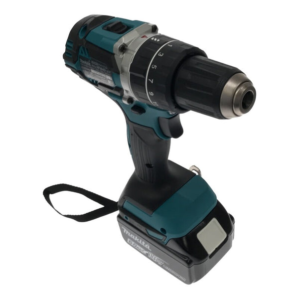 ☆未使用品☆makita マキタ 18V 充電式振動ドライバドリル HP484DRGX バッテリー2個(18V 6.0Ah) 充電器 ケース付き118549 - 5
