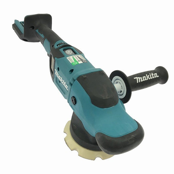 ☆比較的綺麗☆makita マキタ 18V 充電式ランダムオービットポリッシャー PO500D 本体のみ コードレス 研磨機 ポリシャー137401 - 3