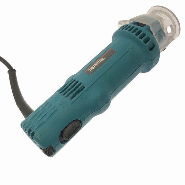 ☆比較的綺麗☆makita マキタ 100V トリマー モデル 3701 コード式 木材加工 トリミング ルーター 面取り 穴あけ 電動工具 DIY133384 - 4