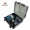 ☆中古品☆ makita マキタ 18V 充電式インパクトドライバ TD172DRGXB バッテリー2個(6.0Ah)充電器+ケース130202 - 1