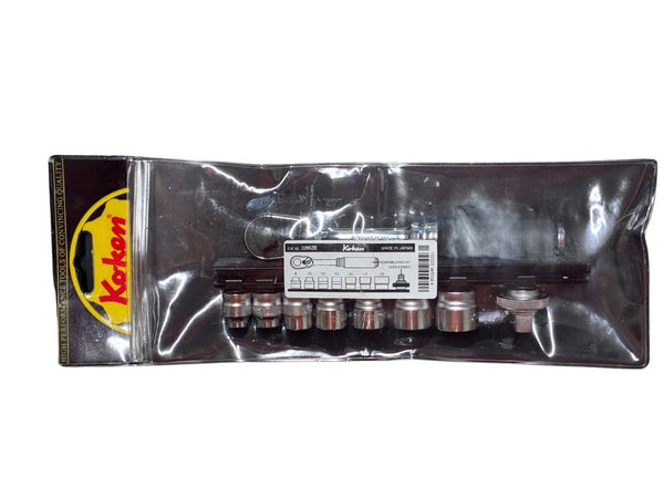 ☆比較的綺麗☆Ko-ken コーケン Z-EALソケットレンチ 3285ZE エントリーセット 差込角9.5mm 9ヶ組138510 - 8