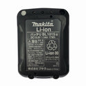 ☆中古品セット☆makita マキタ 10.8V インパクトドライバ TD110D マルチツール TM30D バッテリー4個+充電器+パーツ+専用ケース127287 - 9