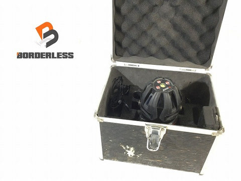 ☆中古品☆VOICE ヴォイス フルラインレーザー墨出し器 VLR-8X 受光器＋ケース付 レーザー墨出し機 光学測定器118024
