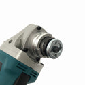 ☆未使用品☆makita マキタ 18V 100mm 充電式ディスクグラインダー GA408DRGX バッテリー2個(6.0Ah) 充電器 ケース付 コードレス133768 - 8