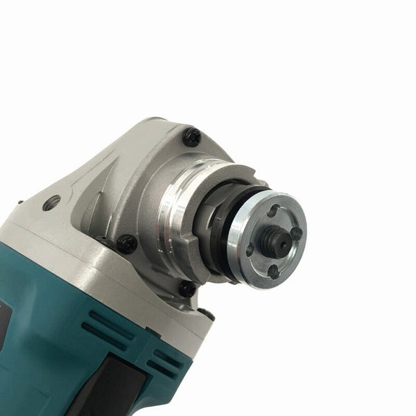☆未使用品☆makita マキタ 18V 100mm 充電式ディスクグラインダー GA408DRGX バッテリー2個(6.0Ah) 充電器 ケース付 コードレス133768 - 8