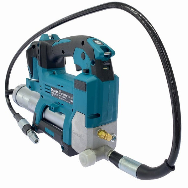 ☆未使用☆makita マキタ 18V 充電式グリスガン GP180DRG  本体+バレル+バッテリ2個(6.0Ah) コードレス グリースガン134297 - 5