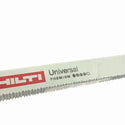 ☆未使用品21枚☆HILTI ヒルティ レシプロソー用ブレード 20/8 10-14 SP15(20枚)+SPX 23/9 6-8TPI Universal PREMIUM(1枚)切断 - 4