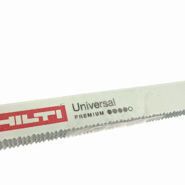 ☆未使用品21枚☆HILTI ヒルティ レシプロソー用ブレード 20/8 10-14 SP15(20枚)+SPX 23/9 6-8TPI Universal PREMIUM(1枚)切断 - 4