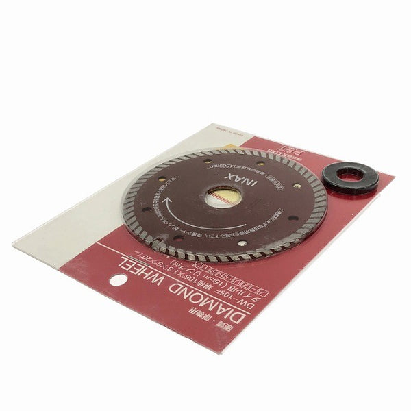 ☆未使用保管品 3枚セット☆LIXIL リクシル タイル用ダイヤモンドホイール DW-105F 105D×1.3T×5W×20H ノースリットタイプ133507 - 2