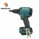 ☆中古品☆makita マキタ 18V 充電式エアダスター AS180D 本体＋ノズル コードレス 電動 エアーダスターガン エアブローガン - 1