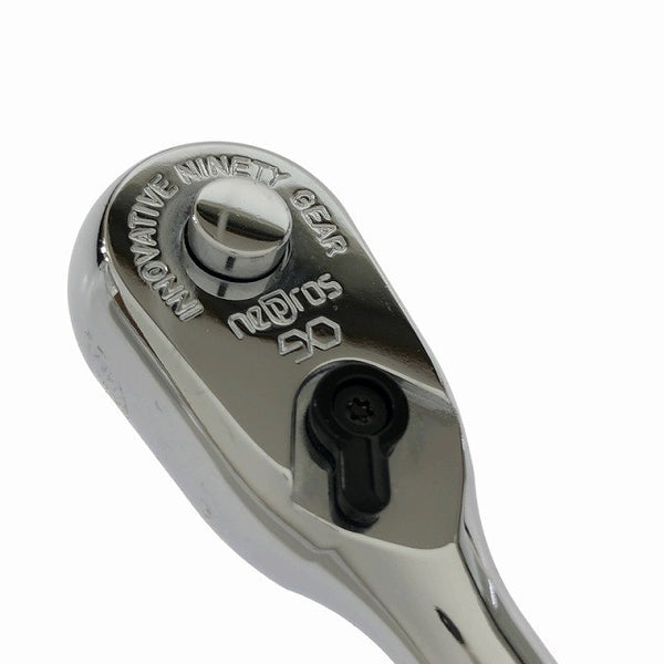 ☆未使用品☆nepros ネプロス 9.5sq コンパクトショートラチェットハンドル NBRC390S 小型 ソケットハンドル ラチェットレンチ133788 - 7