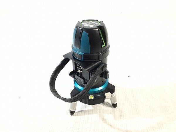☆美品☆makita マキタ 充電式屋内･屋外兼用追尾墨出し器 SK314GDN/SK314GDZN 受光器 ケース付 グリーンレーザー墨出し器132666 - 5