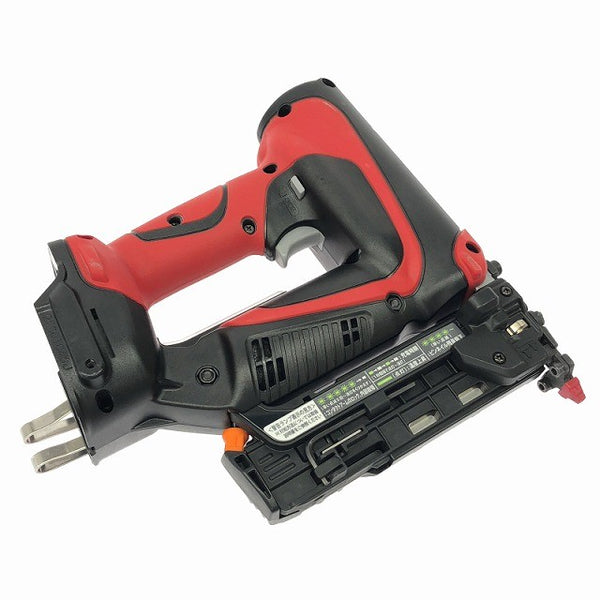 ☆中古美品☆MAX マックス 14.4V/18V 充電式ピンネイラ TJ-35P4 本体のみ コードレス ピン釘打機 ピンタッカー 電動工具136440 - 3