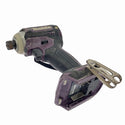 ☆中古品☆makita マキタ 18V 充電式インパクトドライバー TD171D パープル/紫 コードレス 締付け 電動工具131358 - 2