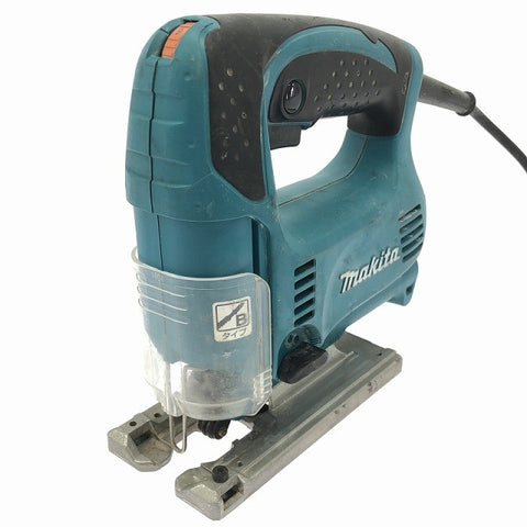 ☆中古品☆makita マキタ 100V ジグソー 4329 木工 DIY 日曜大工 切断機 電気のこぎり127822 - 0