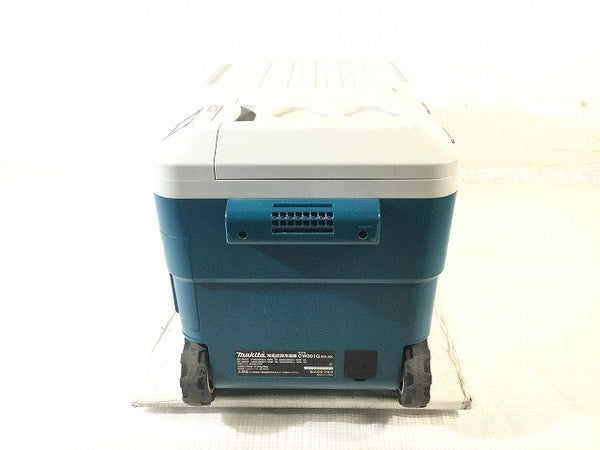 ☆中古品☆makita マキタ 40Vmax/18V/100V 充電式保冷温庫 CW001G ACアダプタ ソケット付 コードレス冷温庫 アウトドア キャンプ135013 - 4
