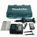 ☆未使用品☆makita マキタ 18V 充電式ハンドグラインダ GD800DRG バッテリー1個(18V 6.0Ah)充電器 ケース付 ストレートグラインダー129172 - 3