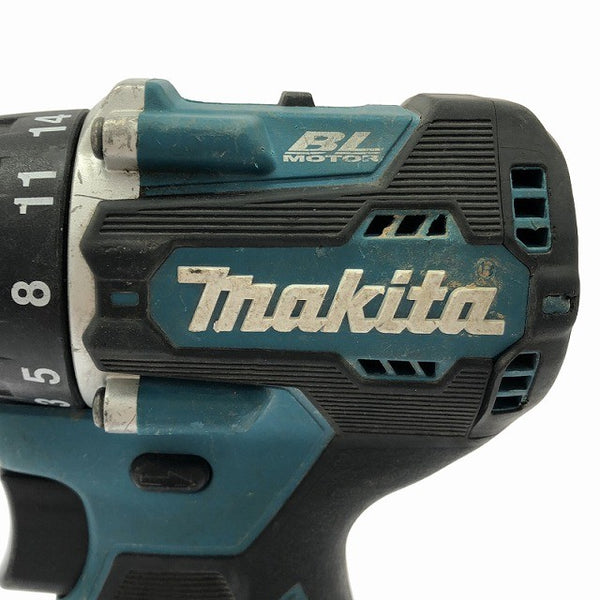 ☆中古品☆ makita マキタ 18V 充電式ドライバドリル DF487D 青/ブルー 本体のみ 電動工具 締め付け 穴あけ134645 - 9