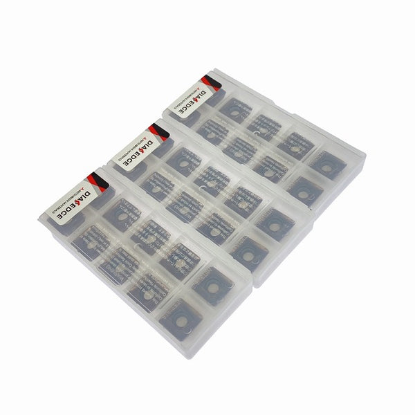 ☆未使用品3箱セット☆MITSUBISHI 三菱 カッタ用インサート SOMT12T308PEER-JM 1箱(10個)×3 サーメット 旋盤 仕上げ - 3