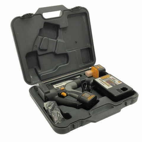 ☆中古品☆National ナショナル 12V 全ネジカッター EZ3561 本体+バッテリー2個(3.0Ah)+充電器+ケース 松下電工 パナソニック118613 - 0
