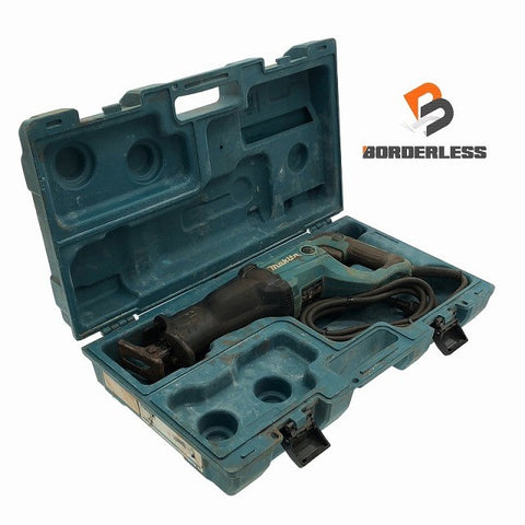 ☆中古品☆makita マキタ 100V レシプロソー JR3051T 電動工具 切断機 鉄工 パイプ セーバーソー 電気のこぎり 116648 - 0