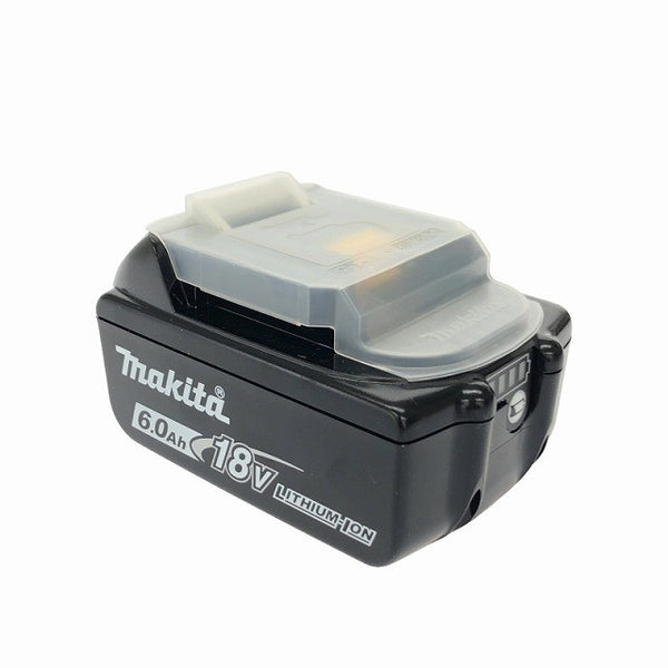 ☆未使用品5個セット☆makita マキタ 18V 6.0Ah 純正 リチウムイオンバッテリー BL1860B 残量表示付 リチウムイオン115593 - 5