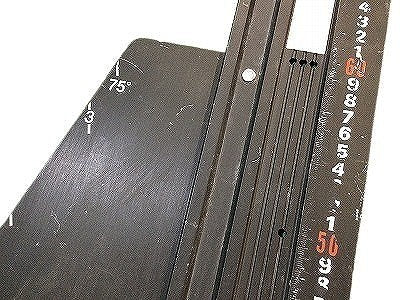 ☆中古品☆TAJIMA タジマ 丸鋸ガイド MRG-LX1000 直角定規 大工道具 ハンドツール 木工 マルノコ 丸のこ 石膏ボード114016 - 8