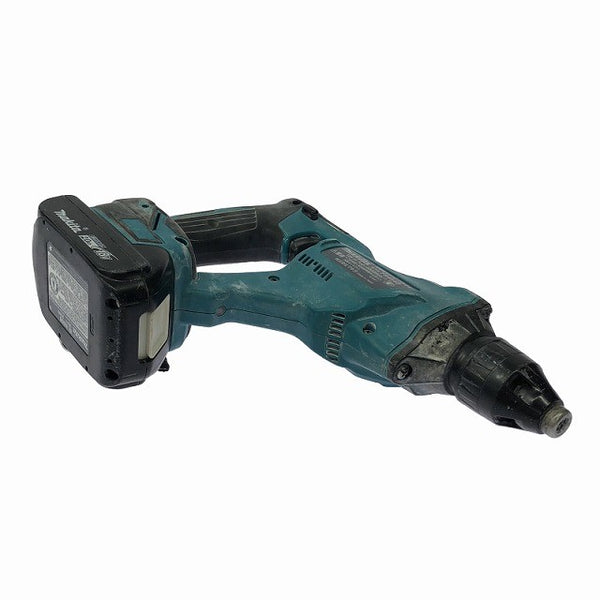 ☆中古品※コメント必読☆makita マキタ 18V 充電式スクリュードライバ FS454D バッテリ1個(2.0Ah)充電器付 ボード用ドライバー128229 - 5