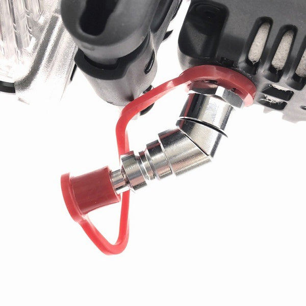 ☆未使用品☆MAX マックス 55mm 高圧 スーパーフィニッシュネイラ HA-55SF2(D) ケース付 仕上釘打機 仕上釘打ち機 仕上げ釘打機134350 - 9
