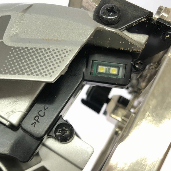 ☆美品☆makita マキタ 100V 165mm 電気マルノコ HS6301 アルミベース コード式 電気丸のこ 電気丸ノコ 丸鋸 木工用 切断機116434 - 8