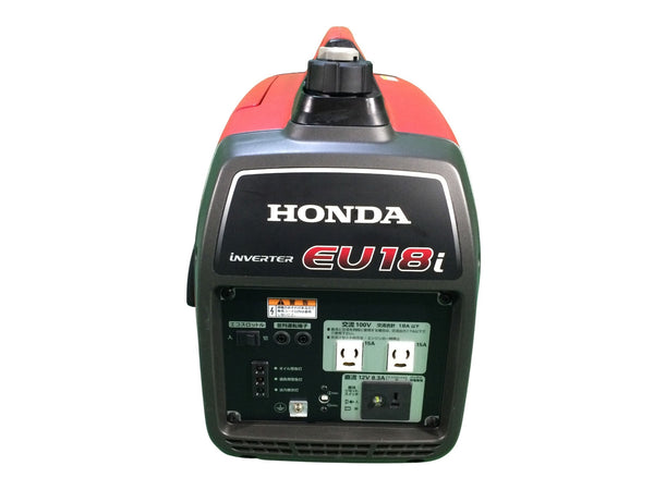 ☆美品☆HONDA ホンダ 正弦波インバーター発電機 EU18i 1.8kVA 単相100V 18.0A インバータ発電機 ガソリンエンジン 防災130515 - 8