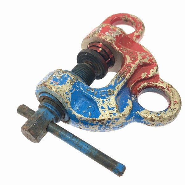 ☆中古品2個セット☆SUPERTOOLS スーパーツール スクリューカムクランプ SDC0.5S 荷重0.5ton ねじ式クランプ イーグルクランプ137993 - 4