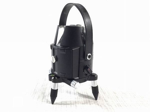 ☆未使用品☆TAJIMA タジマ ブルーグリーンレーザー墨出し器 ZEROB-KJY ゼロブルーKJY ケース付 ジンバルKJY 乾電池専用116479 - 6