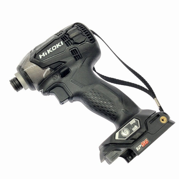 ☆未使用品☆HiKOKI ハイコーキ 14.4V コードレスインパクトドライバー WH14DDL2(NN) 黒/ストロングブラック 充電式 バッテリー式122450 - 2