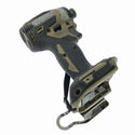 ☆中古品☆makita マキタ 18V 充電式インパクトドライバ TD173DRGXO オリーブ バッテリー2個(18V 6.0Ah)充電器 ケース付130168 - 6
