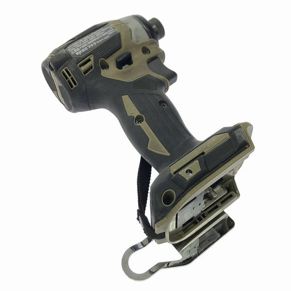 ☆中古品☆makita マキタ 18V 充電式インパクトドライバ TD173DRGXO オリーブ バッテリー2個(18V 6.0Ah)充電器 ケース付130168 - 6