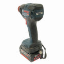 ☆中古品☆BOSCH ボッシュ 18V コードレスインパクトドライバー/レンチ GDX18V-200 バッテリ1個(18V5.0Ah)付 充電式132546 - 4