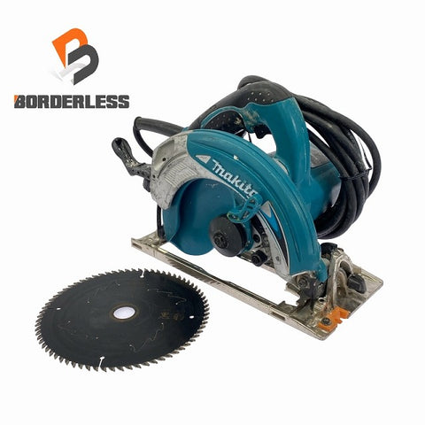 ☆比較的綺麗です☆ makita マキタ 100V 165mm マルノコ 5636BA 丸ノコ 丸のこ 丸鋸 切断機 DIY/日曜大工