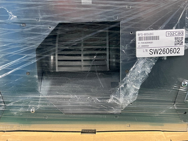 ☆未使用品☆MITUBISHIELECTRIC 三菱電機 産業用換気送風機 [本体] ストレートシロッコファン BFS-80SUDC 天吊埋込ﾀｲﾌﾟ133753 - 9