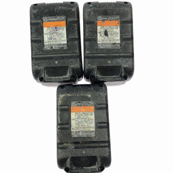 ☆中古品 2個☆Panasonic パナソニック 28.8V 充電ハンマードリル EZ7880×2個 バッテリ(28.8V3.0Ah)×6個132715 - 10