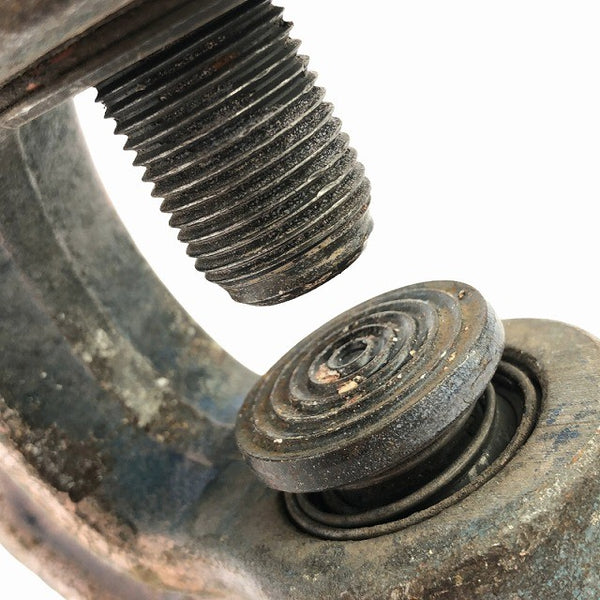 ☆中古品4個セット☆EAGLE CLAMP イーグルクランプ ねじ式全方向クランプ SBB-1t 荷重1ton 鉄鋼用 スクリュークランプ 吊りクランプ135058 - 8