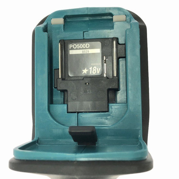 ☆比較的綺麗☆makita マキタ 18V 充電式ランダムオービットポリッシャー PO500D 本体のみ コードレス 研磨機 ポリシャー137401 - 9