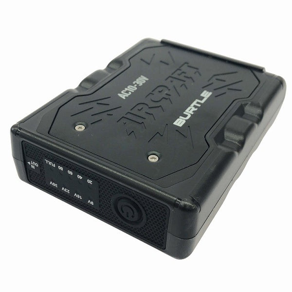 ☆美品セット☆BURTLE バートル 30V エアークラフト専用バッテリー AC10 ファンユニット AC10-2 2026年モデル138271 - 6