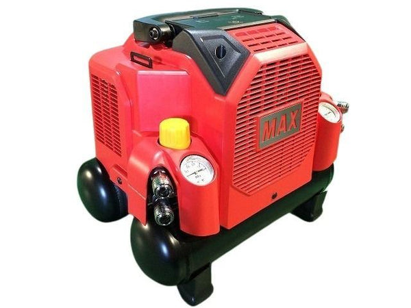 ☆未使用品☆ MAX マックス 8L 常圧専用 エアコンプレッサ AK-LL1301E 赤/レッド エア工具 エアーツール エアコンプレッサー115831 - 3