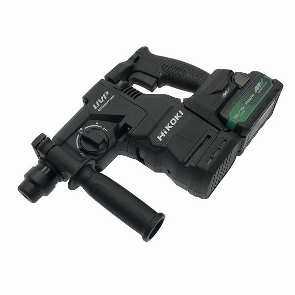 ☆未使用品☆ HIKOKI ハイコーキ 36V 28mm コードレスロータリハンマドリル DH3628DA(2XPBZ)バッテリー2個+充電器+ケース117679 - 4